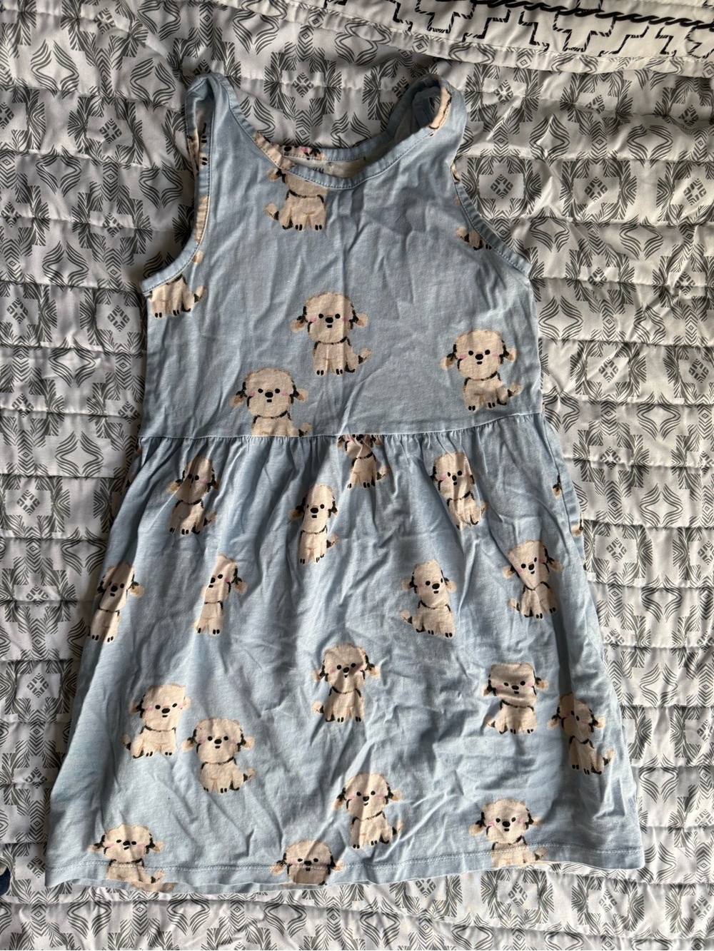 Girls size 6 Jersey style light weight dresses